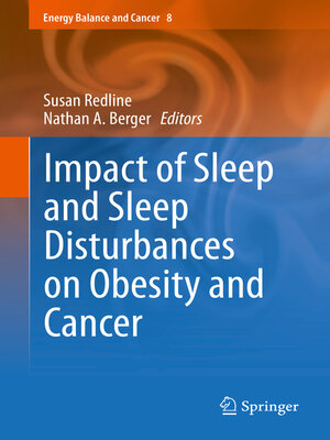 cover image of Impact of Sleep and Sleep Disturbances on Obesity and Cancer